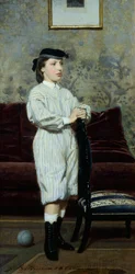 Portrett av Leonetto Banti av Giovanni Boldini (1842-1931)