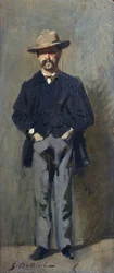 Portrett av Leopoldo Pisacani