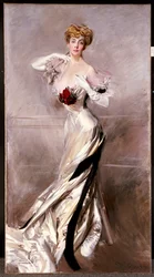 Portrett av grevinne Zichy, 1905