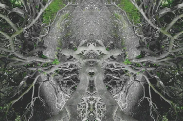 Unaturlig 42 (digitalt manipulert bilde)