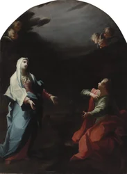 Madonnaen og Johannes Evangelisten
