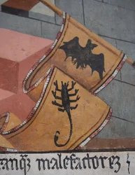Siste dom, detalj, ca. 1492 (fresco)