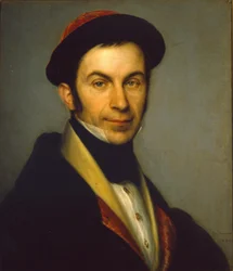 Portrett av grev Guglielmo Lochis Portrett av grev Guglielmo Lochis