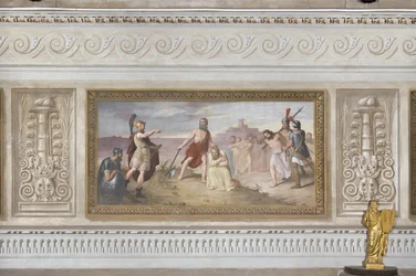The Martyrium of Saint Matthew, fra Historier om Kristus