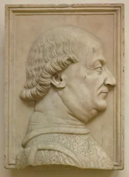 Francesco Sforza, hertug av Milano, condottiere og etterfølger av Visconti-familien
