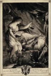 Curious Psyche, midten av 1770-tallet.