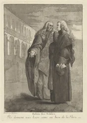 Habits des nobles (Dress of the Noblemen)