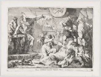 The Sacrifice of Polyxena, 1776.