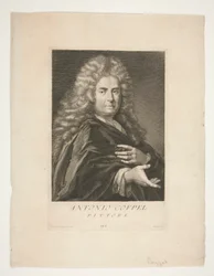 Portrett av Antoine Coypel