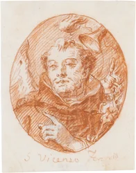 Den hellige Vincent Ferrer