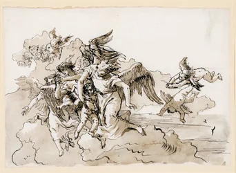 Flygende engler og Putti