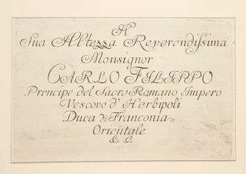 The Dedication, fra serien Picturesque Ideas over the Flight into Egypt (Flight into Egypt)