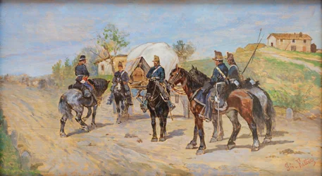 Kavaleri i ro