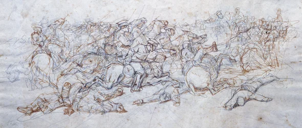 Uhlans Charge
