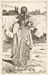 Woman of the Gabbro [Donna al gabbro]