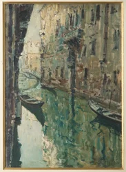 Venetian Canal (oljemaleri)