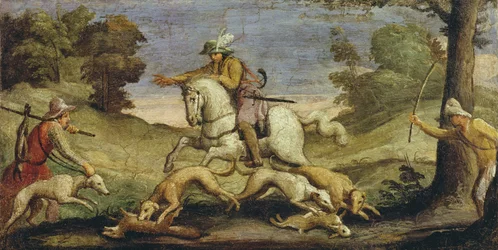 Harejakt, 1615
