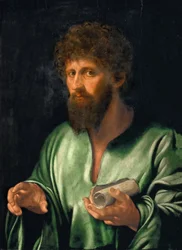 Renessanse: En filosof fra antikken av Savoldo, Giovanni Girolamo (1480/85-1548)