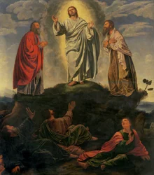 The Transfiguration, ca. 1527-33 (olje på panel)