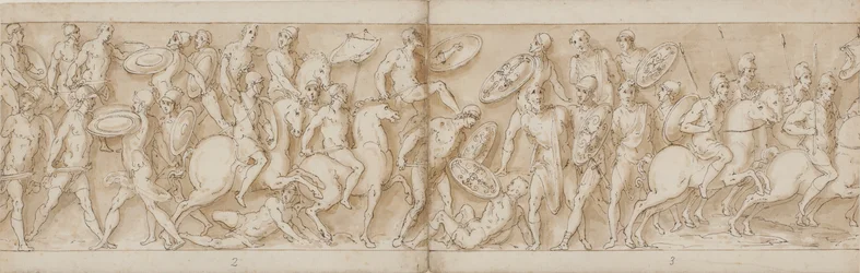 Romersk angrep (slutten av LXXVI); barbarhøvdinger blir tatt til fange (LXXVII); avreise for et slag med sarmaterne (begynnelsen av LXXVIII)