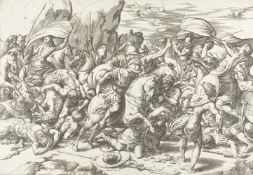 Kampen rundt skjoldet og lansen