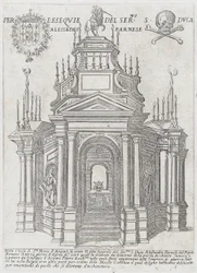Katafal for hertug Alessandro Farnese, 1593