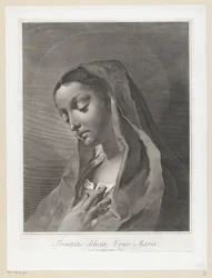 Maria Jomfru Maria av treenigheten (tittel på objekt)