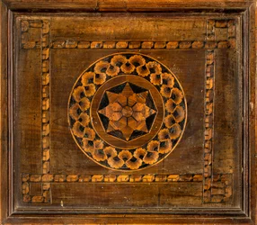 Lignaean Canonical Choir, innlagt av Giovanni Maria Platina 1484, Nedre Stall