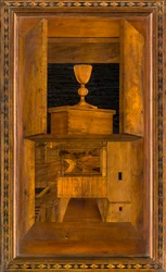 Lignaean Canonical Choir, innlagt av Giovanni Maria Platina 1484, Superior Stall