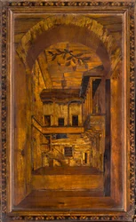 Lignaean Canonical Choir, innlagt av Giovanni Maria Platina 1484, Superior Stall