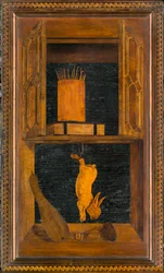 Lignaean Canonical Choir, innlagt av Giovanni Maria Platina 1484, Superior Stall