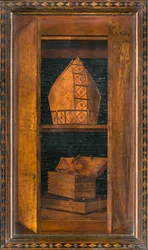 Lignaean Canonical Choir, innlagt av Giovanni Maria Platina 1484, Superior Stall