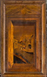 Lignaean Canonical Choir, innlagt av Giovanni Maria Platina 1484, Superior Stall