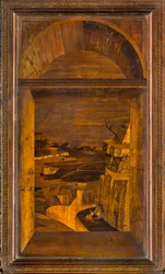 Lignaean Canonical Choir, innlagt av Giovanni Maria Platina 1484, Superior Stall