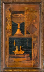 Lignaean Canonical Choir, innlagt av Giovanni Maria Platina 1484, Superior Stall