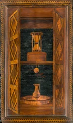 Lignaean Canonical Choir, innlagt av Giovanni Maria Platina 1484, Superior Stall