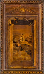 Lignaean Canonical Choir, innlagt av Giovanni Maria Platina 1484, Superior Stall