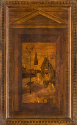 Lignaean Canonical Choir, innlagt av Giovanni Maria Platina 1484, Superior Stall