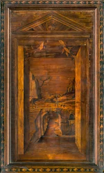 Lignaean Canonical Choir, innlagt av Giovanni Maria Platina 1484, Superior Stall