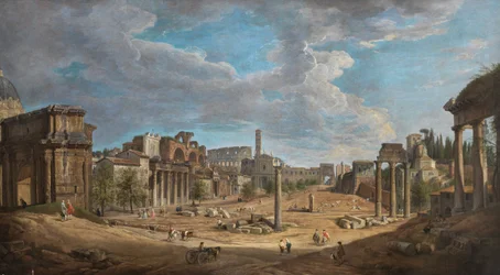 John Paul Pannini-forumet i Roma