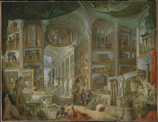 Det gamle Roma, 1757