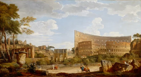 Utsikt over Colosseum