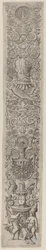 Ornamentpanel: Fire barn som leker