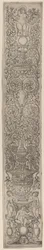 Ornament Panel: Three Children Blowing Horns   1243757   no       norwegian Successfully Translated  Original: Fornem herre fulgt af tjenere rider forbi et monument Translat: Fornem herre fulgt af tjenere rider forbi et monument 1284330 no norwegian Succes