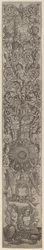 Ornamentpanel: Triton Ridden by a Child