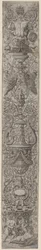Ornamentpanel: To barn med hjelmer