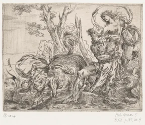 Hercules dreper kentauren Nessus
