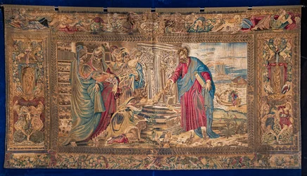 St. Mark healing Aniano
