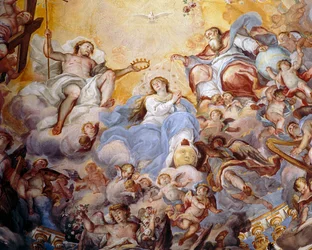 Jomfruens kroning, 1725