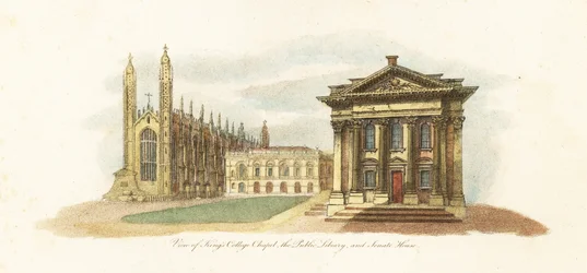 Utsikt over Cambridge University